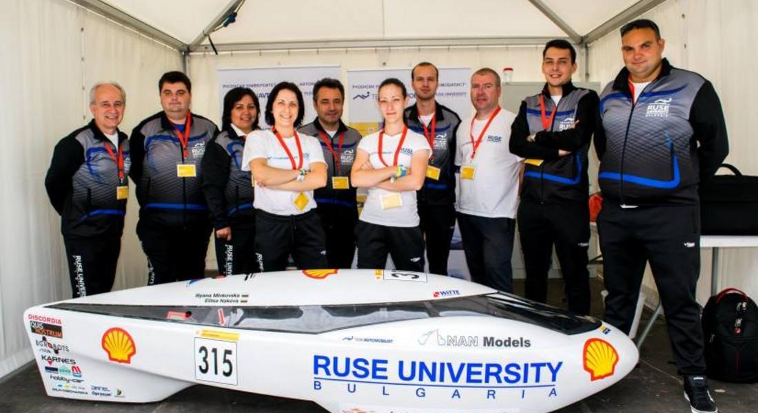 Достойно представяне от българските отбори  на Shell Eco-marathon Европа 2018