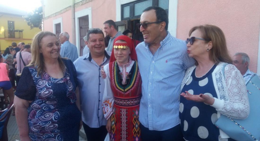 Петър Стоянов посети традиционния храмов празник „Света Неделя” в Райково