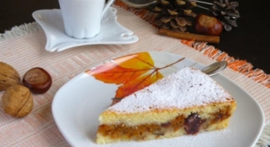 Тиквен пай за закуска