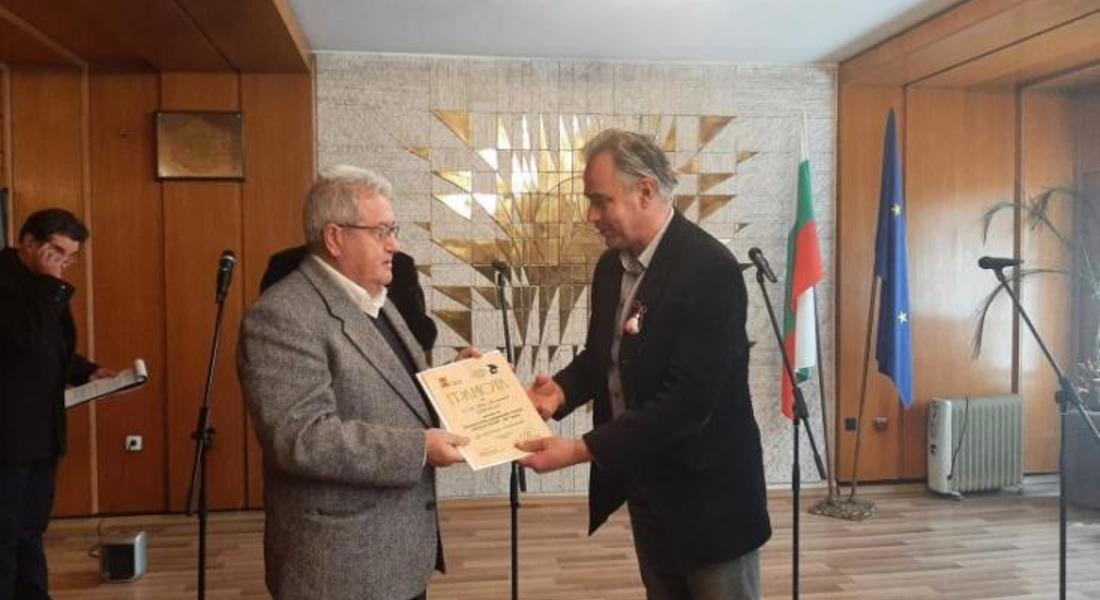 ИВАН ГРАНИТСКИ Е НОСИТЕЛЯТ НА НАЦИОНАЛНАТА ЛИТЕРАТУРНА НАГРАДА „НИКОЛАЙ ХАЙТОВ“ ЗА 2021 Г.