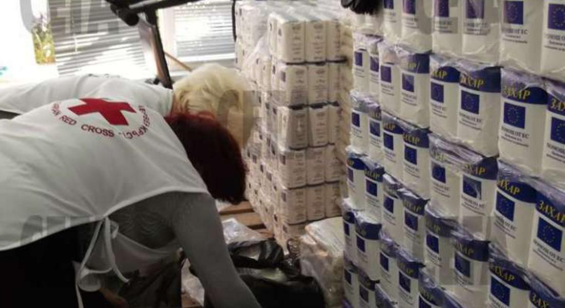 1330 нуждаещи се в община Девин ще получат хранителни продукти