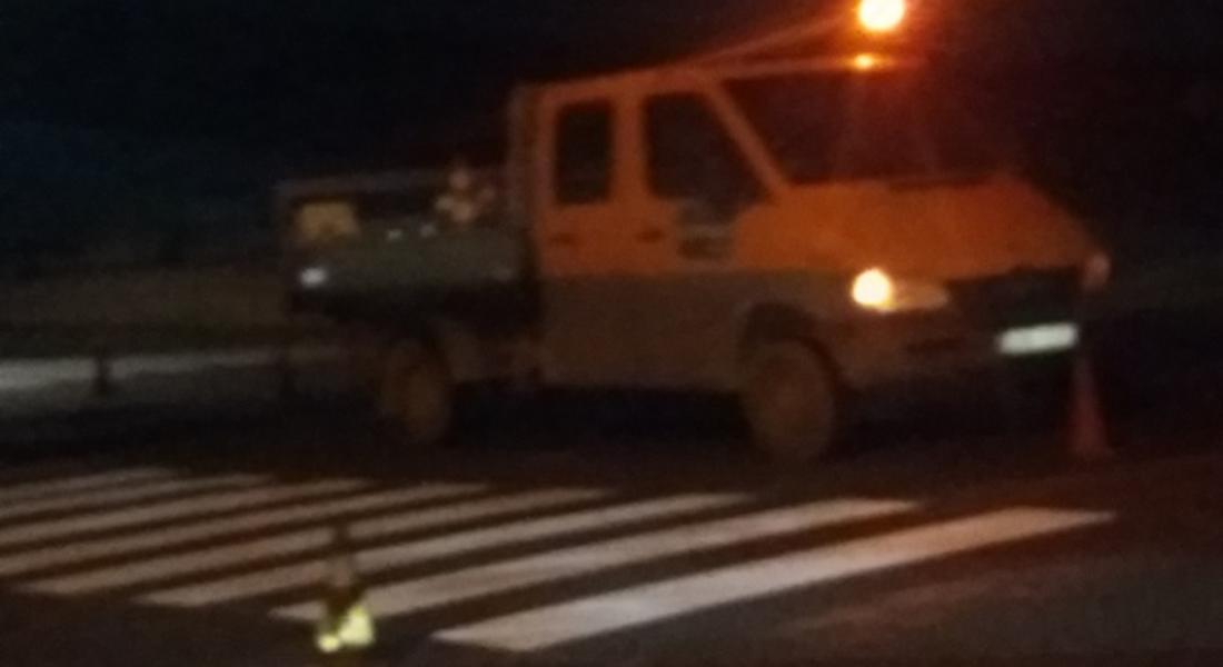 Община Смолян боядисва пешеходните пътеки в града и кварталите