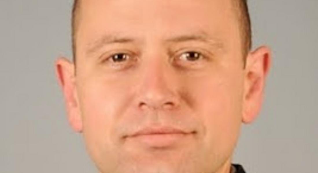 Комисар Костадин Бундов е новият заместник-директор на ОДМВР-Смолян