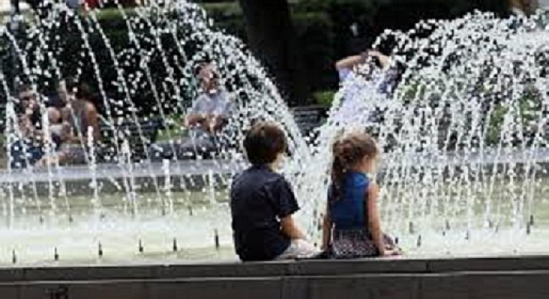  Температурите ще са между 28° и 33°
