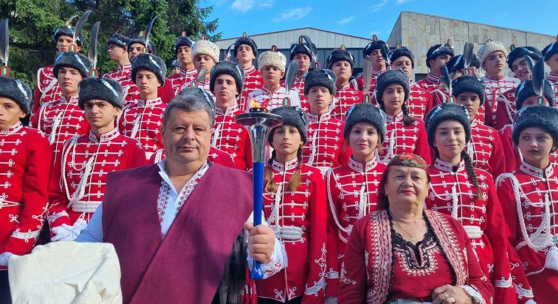 Голямата Валя Балканска се срещна с наши олимпийски, световни и европейски шампиони