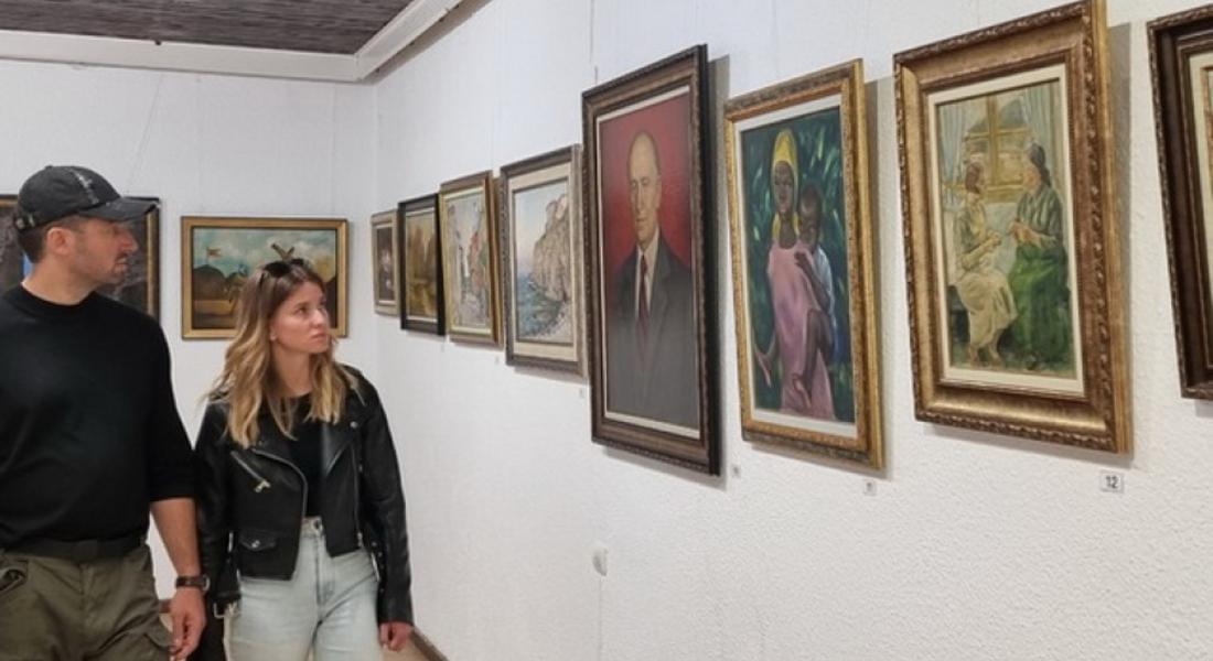 	 Творба на Жул Паскин е изложена в Смолян