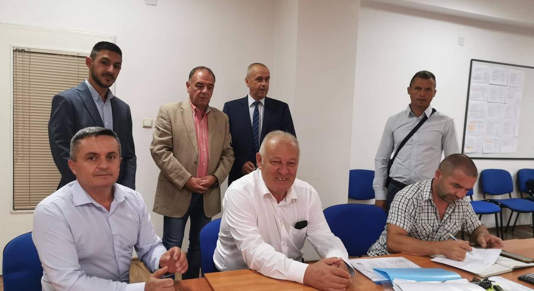 ГЕРБ-СДС регистрира листата си с водач д-р Красимир Събев
