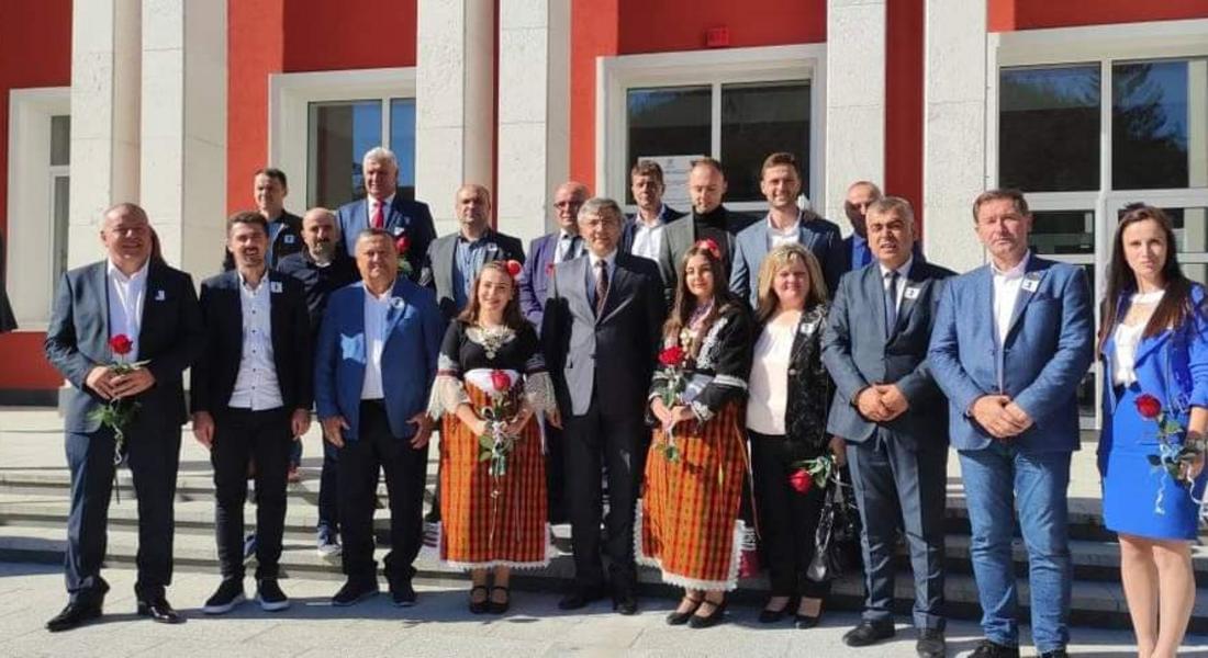 Приключи обиколката на Централния предизборен лъч на ДПС в област Смолян под надслов "Съединението прави силата"