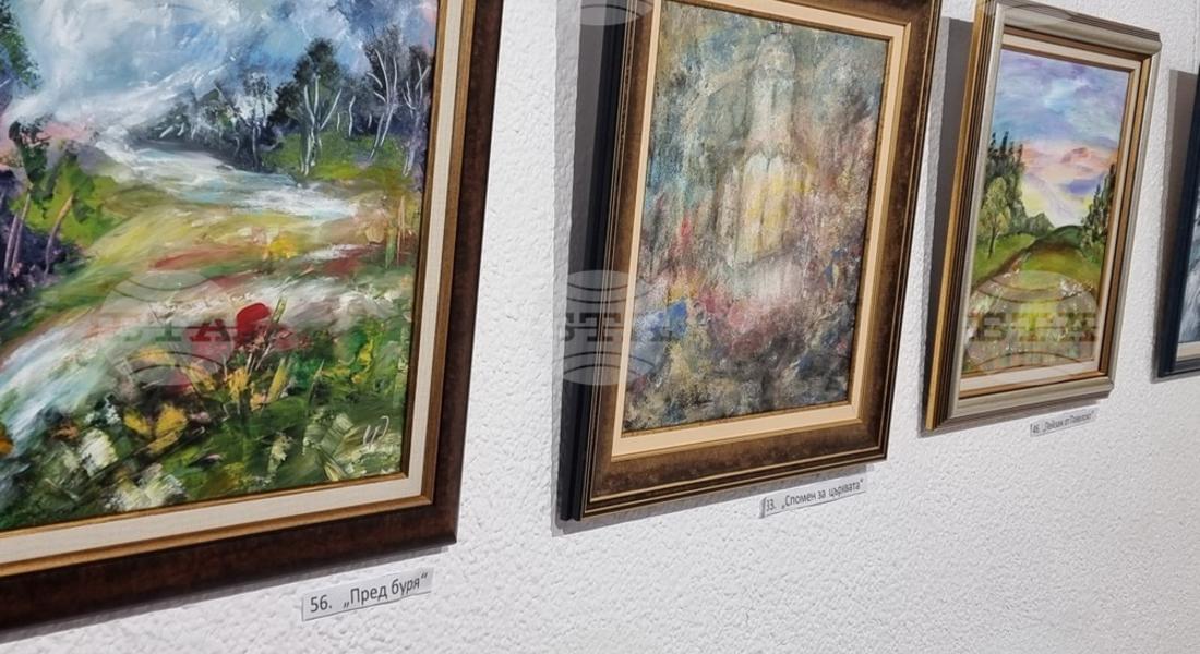 Иванка Дерекьовска показва най-новите си 60 творби в Смолян