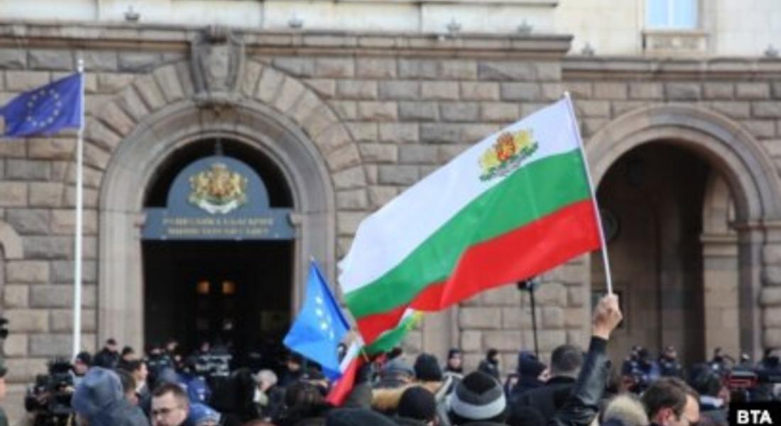 Надзирателите не се отказват от националния си протест