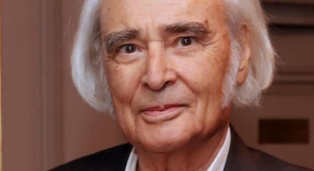 Тази сутрин ни напусна писателят Антон Дончев