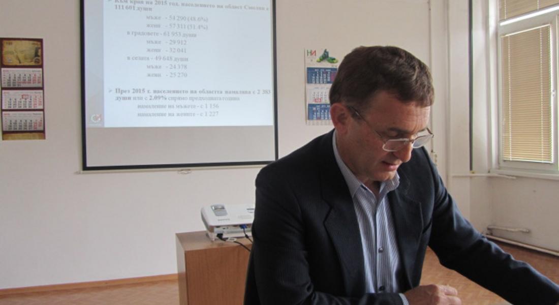 Социално - икономически характеристики на населението в област Смолян към 7 септември 2021г.