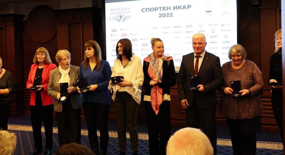 БОК връчи годишните си награди заедно със спортните Икари за 2022 г