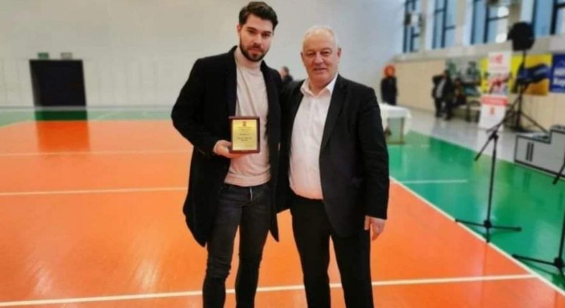 Голмайсторът на „Родопа“ Михаел Кисьов в Топ 3 на Спортист на годината в Смолян