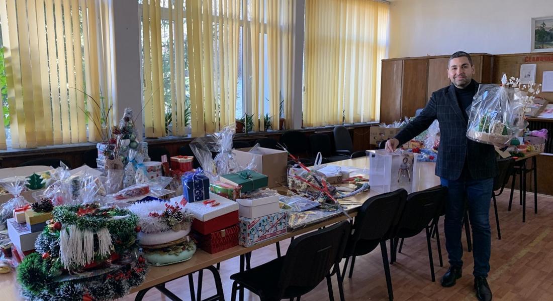 Областна администрация-Смолян се включи в благотворителната инициатива за подпомагане на лечението на 4-годишната Стефани