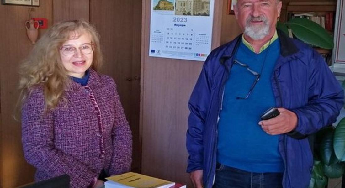 Сашо Сарандалиев е първият дарител за 2023 г. на Държавен архив - Смолян