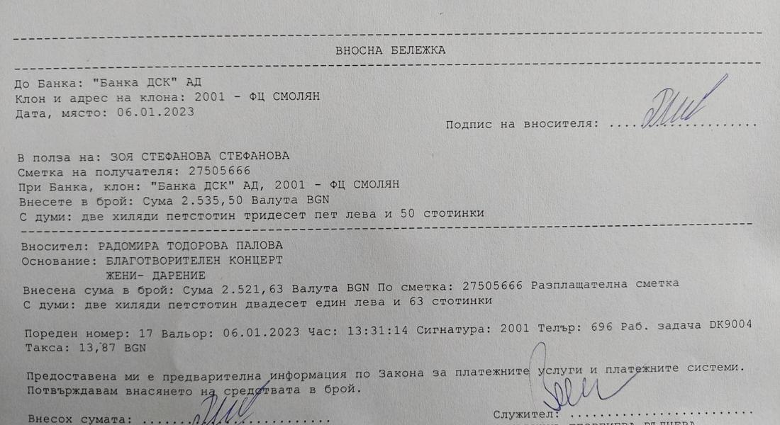Над 14 000 лева се събраха от кампанията за Евгения, даряват ги на болни деца