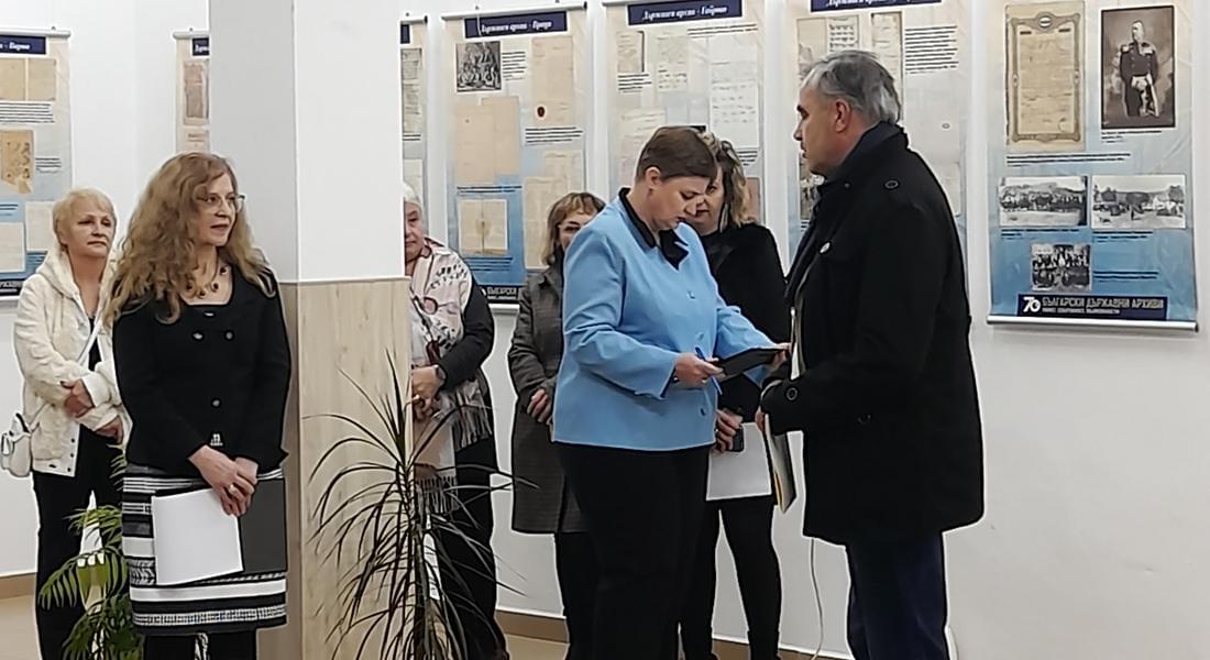  Държавният архив в Смолян отбелязва 60-ата си годишнина