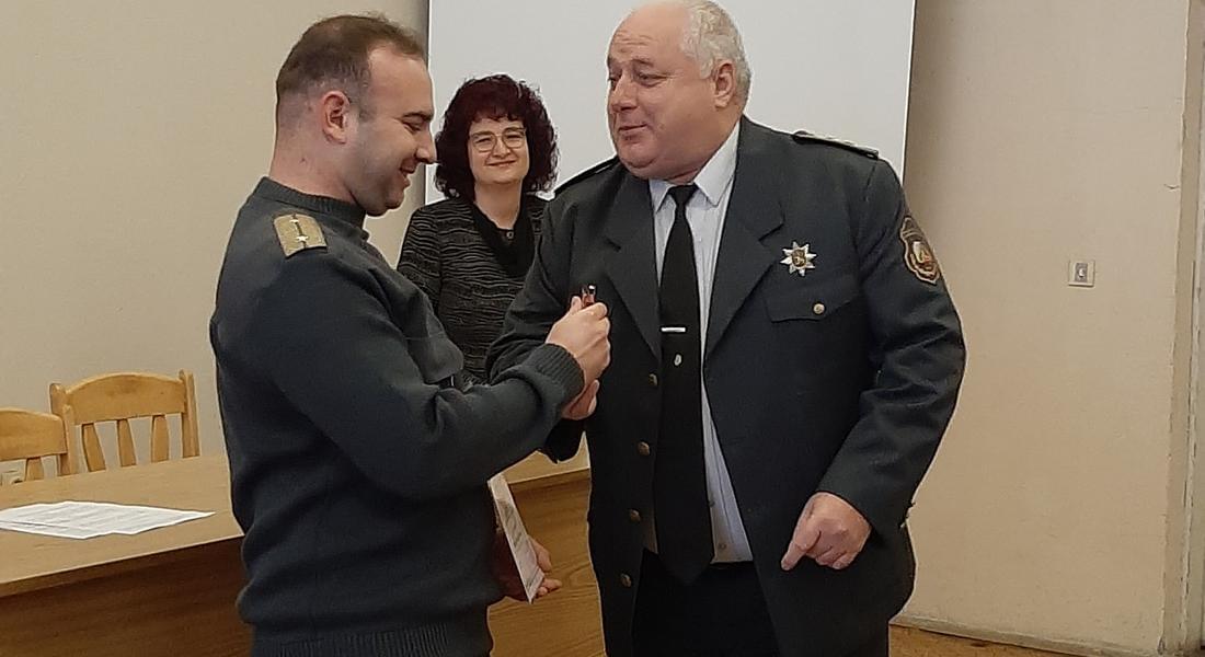 Наградиха победителите в националния конкурс „Пожарникар на годината 2022г“ – областно ниво