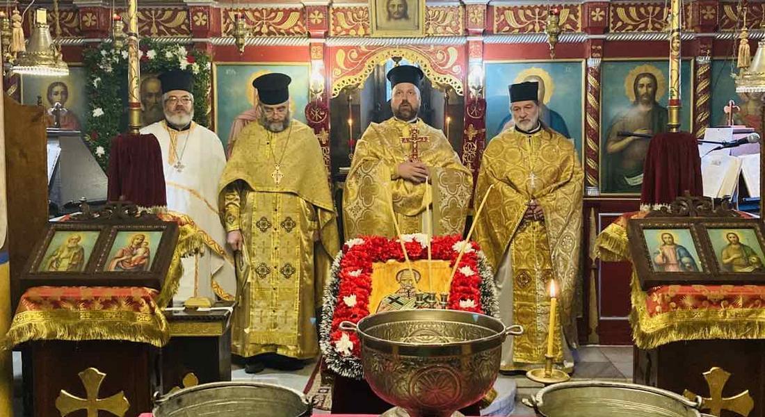Храмов празник и Божествена св. Литургия в църквата „Св. Атанасий”- гр. Чепеларе
