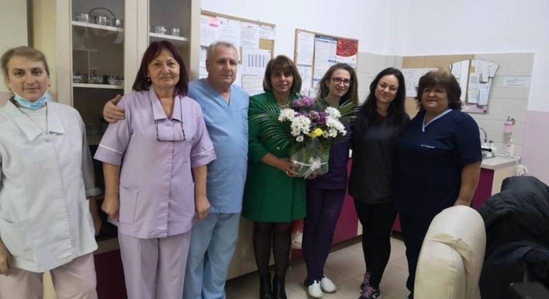  33 бебета са се родили за една година в болницата в Мадан