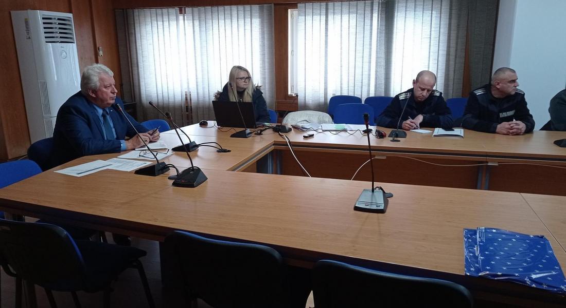 Областната комисия по безопасност на движението по пътищата проведе редовно заседание 