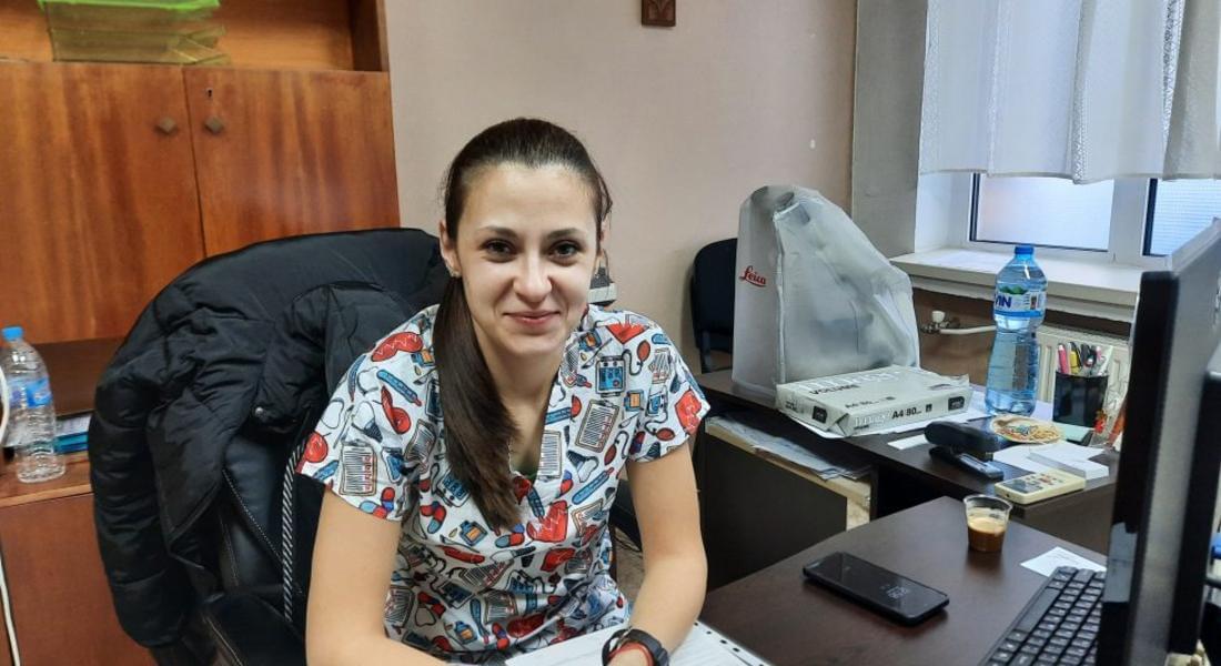 32-годишната д-р Хаджиева е новият съдебен лекар в МБАЛ – Смолян