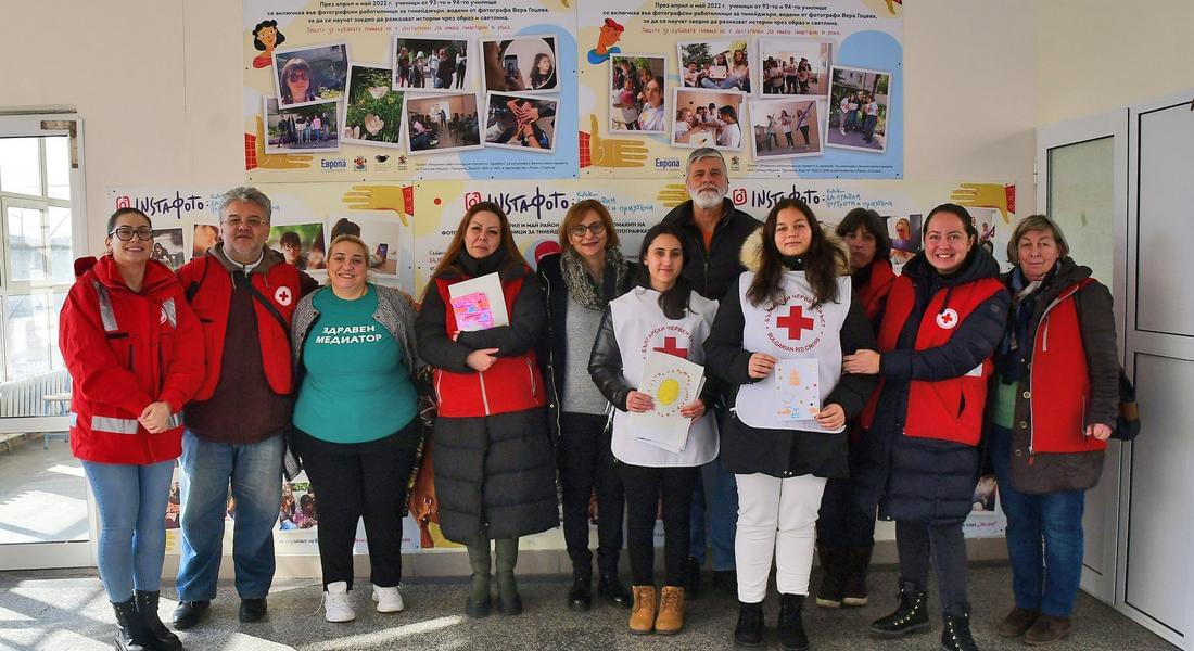 В училища в столичните кварталите „Факултета“ и „Христо Ботев“ се проведе образователен   „Празник на здравето“ 
