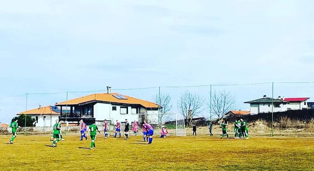 „Родопа“ загуби с 2:3 от „Сокол“ в Марково