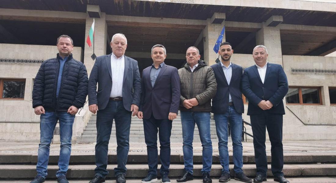 ГЕРБ – СДС регистрира листата с кандидати за народни представители в Смолян