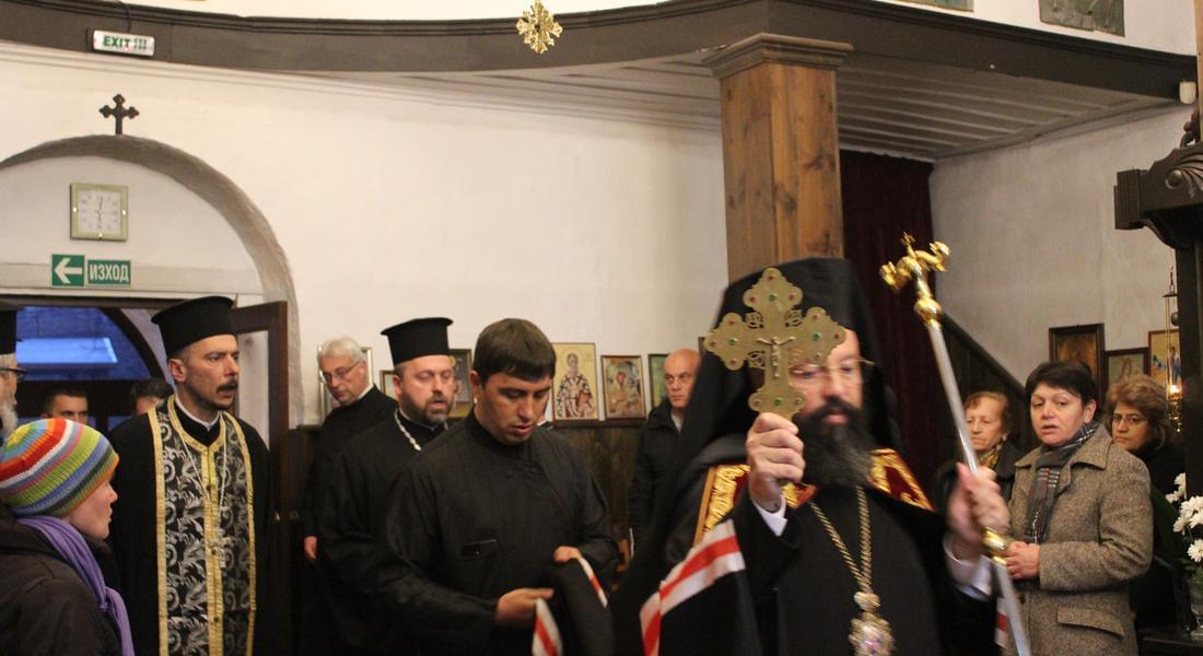 Велико повечерие с втората част на Покайния канон на св. Андрей Критски, в храм „Св. Дух”- Смолян