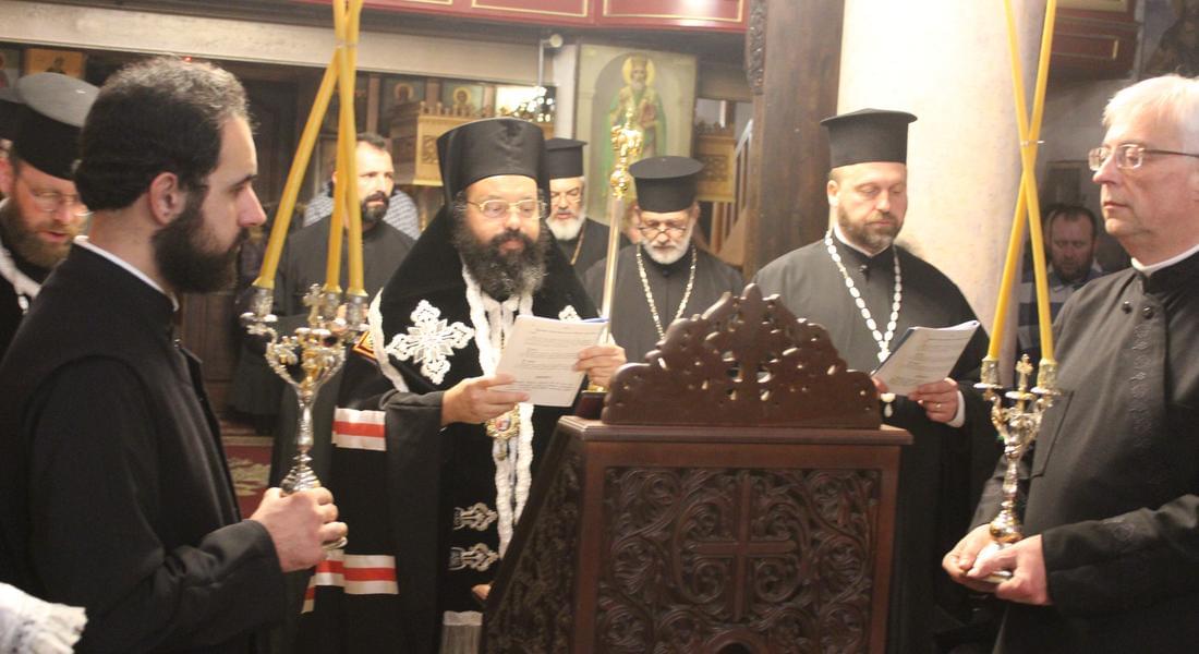 Третата част на Великия покаен канон на св. Андрей Критски бе прочетена в храм „Св. Атанасий”- Чепеларе
