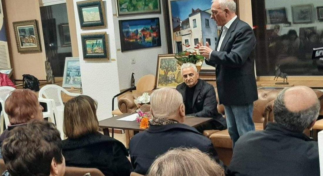 ПОЧИТАТЕЛИТЕ НА ТВОРЧЕСТВОТО НА СВЕТОЗАР КАЗАНДЖИЕВ СЕ ДОКОСНАХА ДО СУЛТАНОВАТА ЧОВЕШКА СЪДБА
