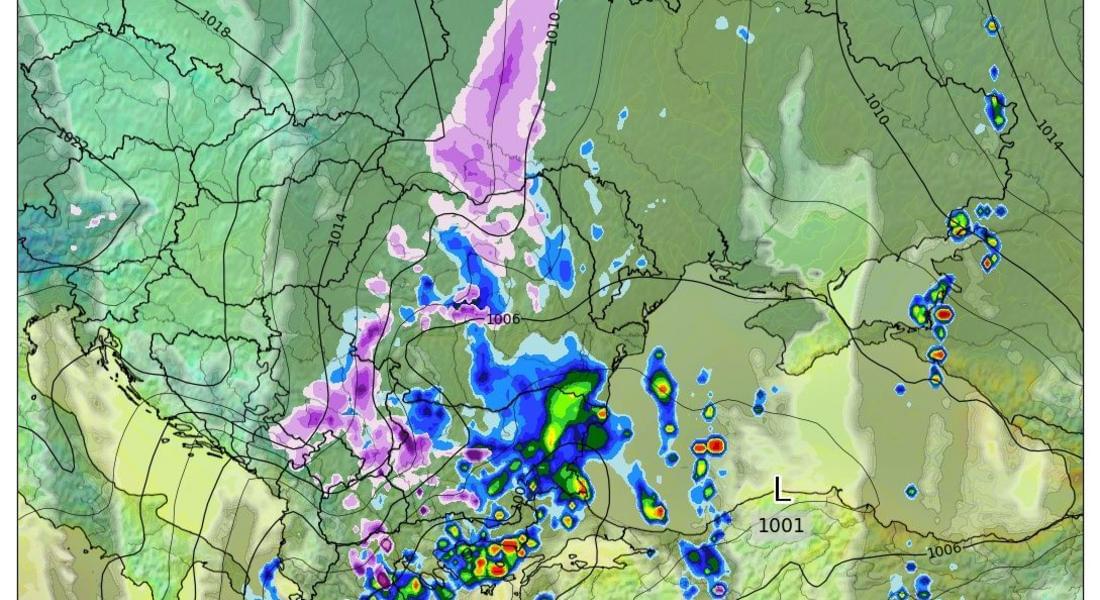  ВРЕМЕТО: Застудяване, валежи, но и слънце