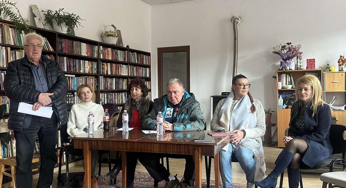 КОАЛИЦИЯ „БСП ЗА БЪЛГАРИЯ“ ПРОДЪЛЖАВА ПРЕДИЗБОРНАТА СИ КАМПАНИЯ