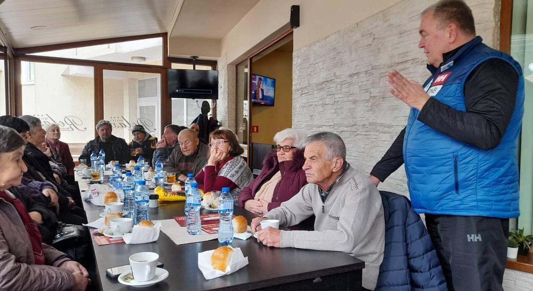 Проф. Георги Михайлов в Борино: "Излизаме на тези избори с една стабилна и достойна листа. Тя е съчетание между опита и младежкия ентусиазъм"
