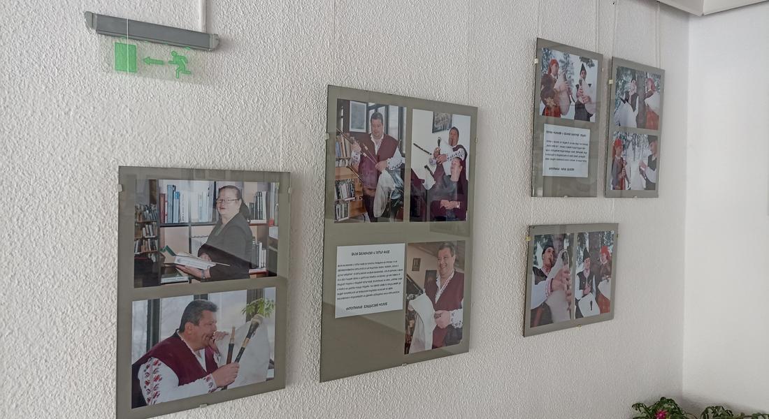 НОВА ФОТОИЗЛОЖБА ОТКРИВАТ В КДК
