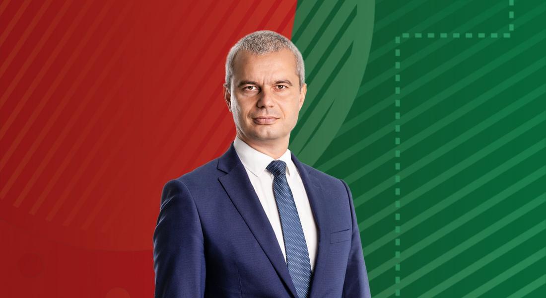 Костадинов: По въвеждане на еврото в България продължава да се работи задкулисно