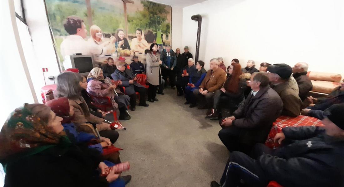 Проф. Георги Михайлов в Девин: Приходите от води, пещери и природни богатства трябва  да остават при хората в общината!