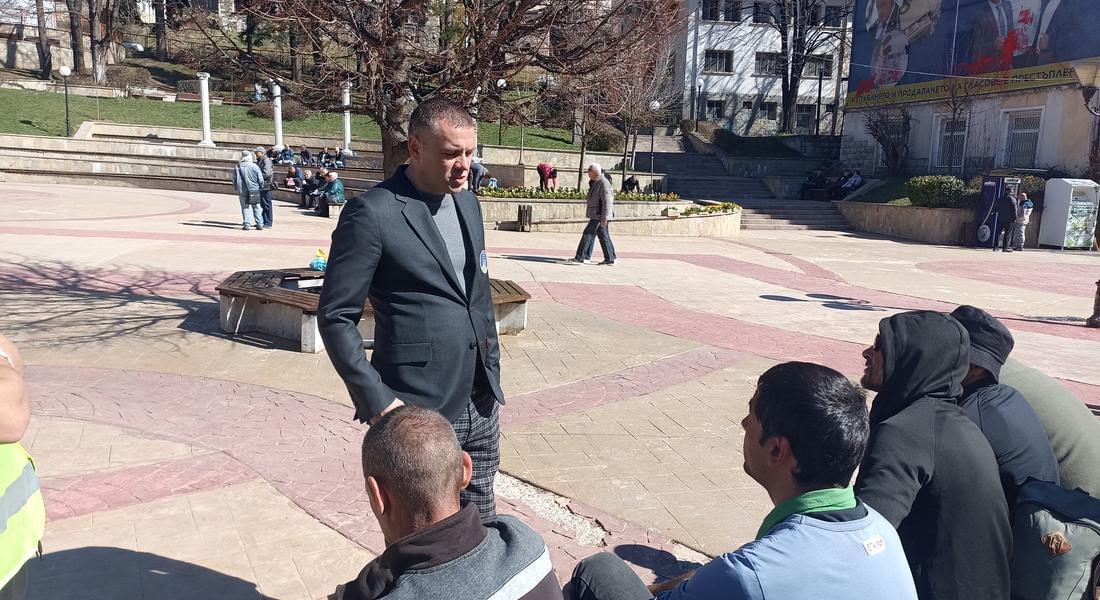 Ицо Хазарта: Днес съм в Смолян, за да подкрепя Михал Камбарев - един изключително читав и ценен човек!