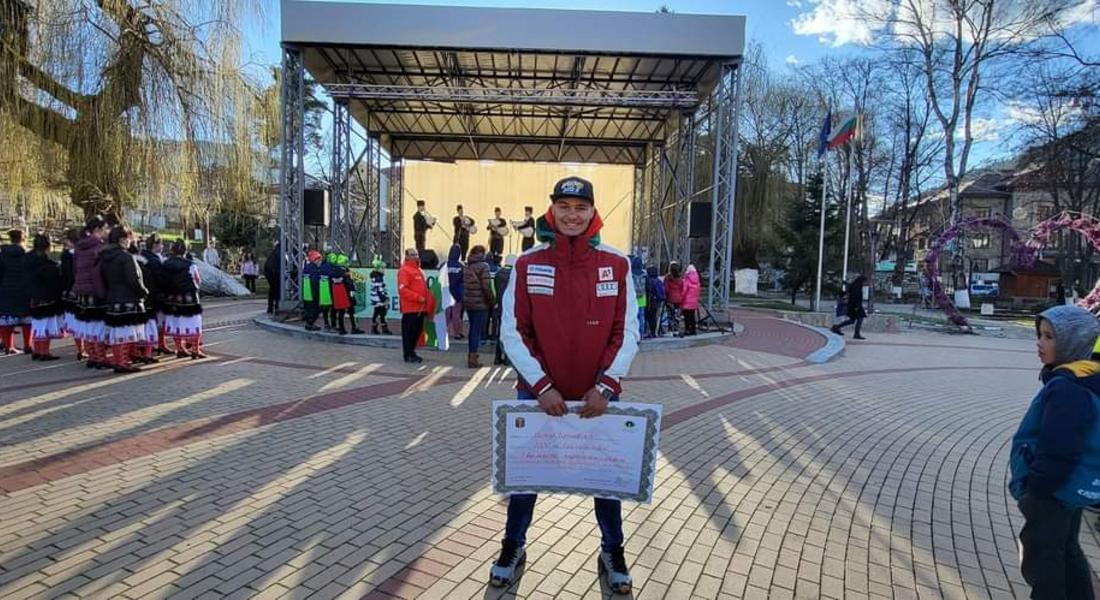 Чепеларе посрещна Петър Гергьовски  