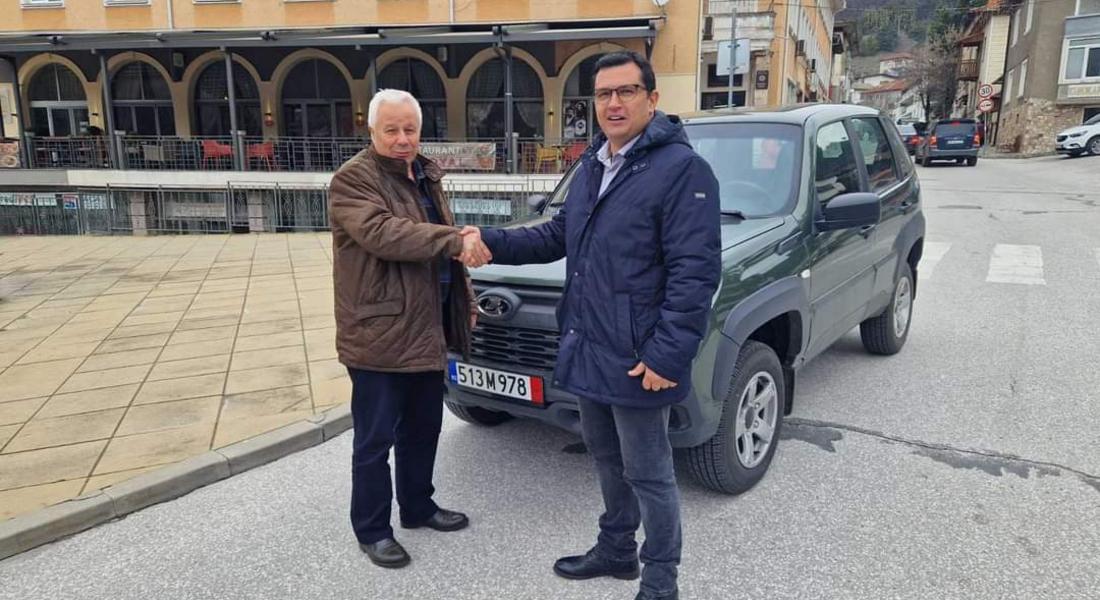 Община Девин закупи нов високопроходим автомобил