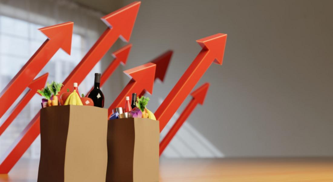Инфлацията намалява, но цените се увеличават