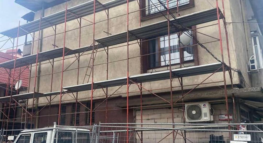  Стартира санирането на два жилищни блока , предстои да започне работа по още шест