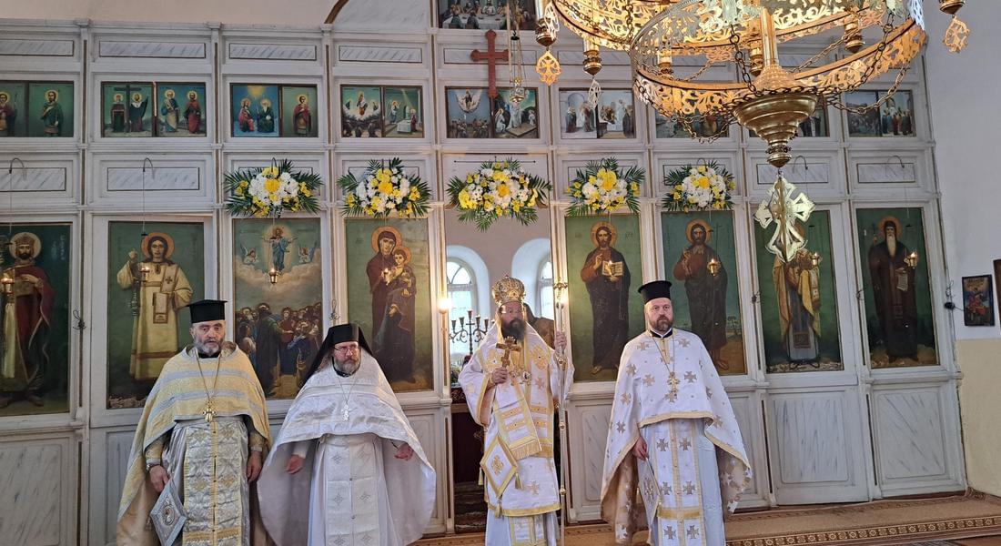 Църквата ”Свето Възнесение Господне” в  село Смилян чества своя храмов празник