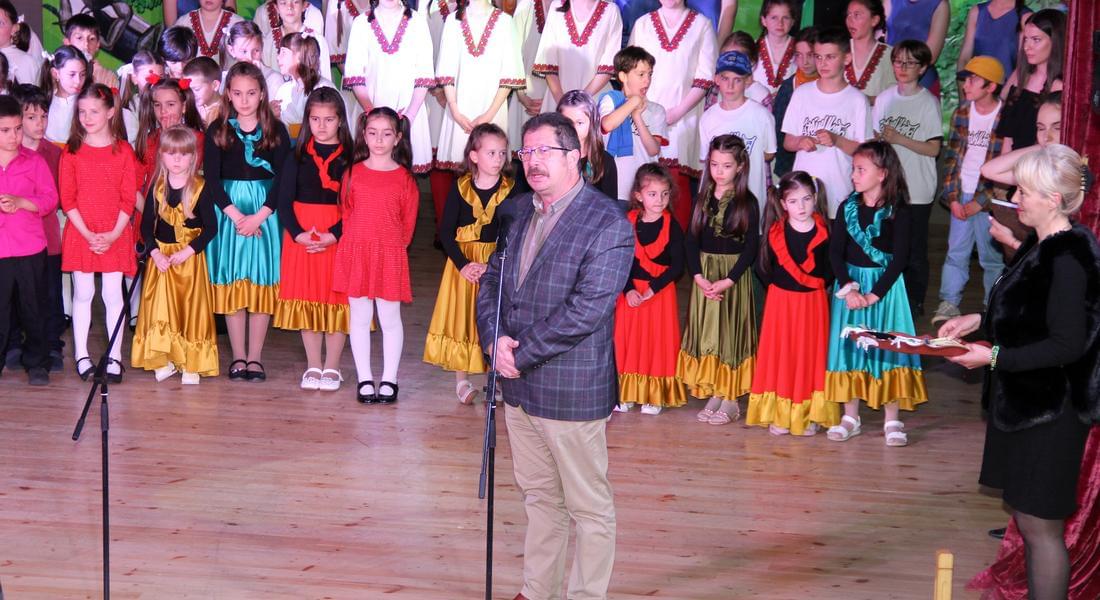С концерт отбелязаха 30 години МТФ „Фани Бенова"