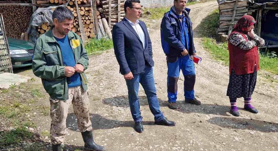 Община Девин стартира реновирането на улица в Гьоврен