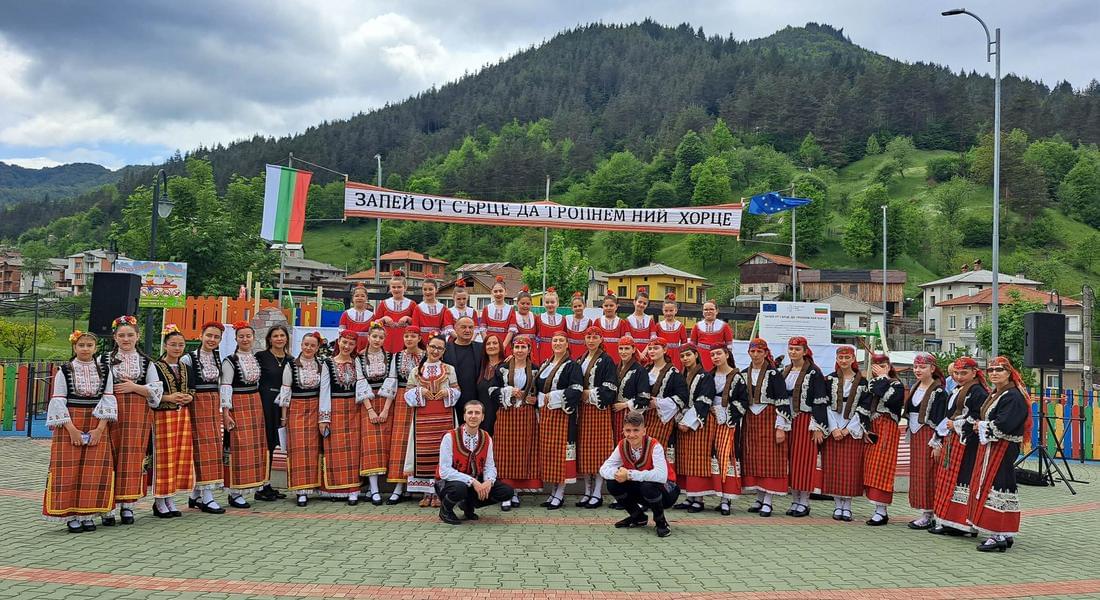 Многобройната публика събра първия концерт на самодейците от НЧ ”Нов живот 1948-с.Чепинци”
