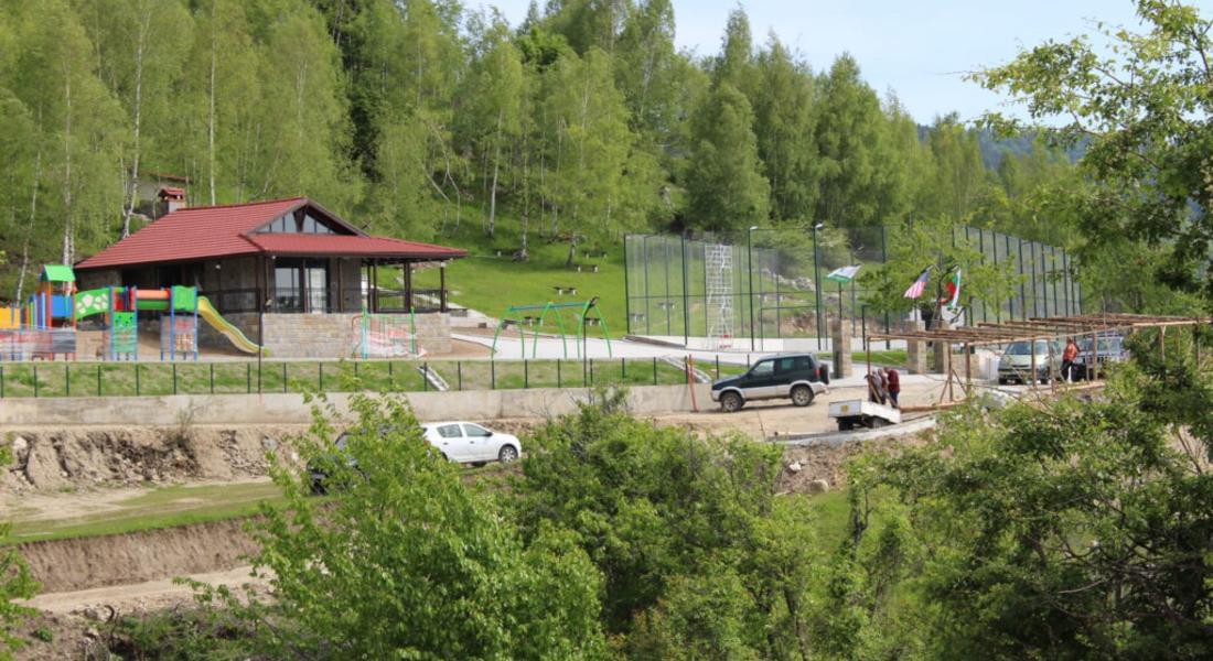 Нов парк ще радва жителите и гостите на доспатското село Црънча