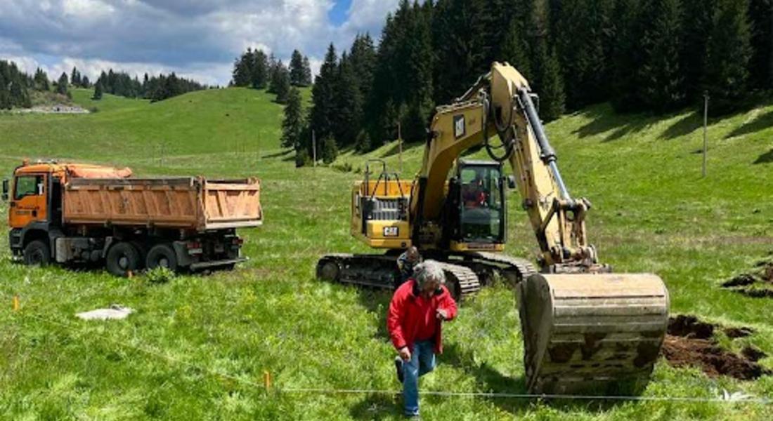 Започна строителството на най-високия пилон в Европейския съюз